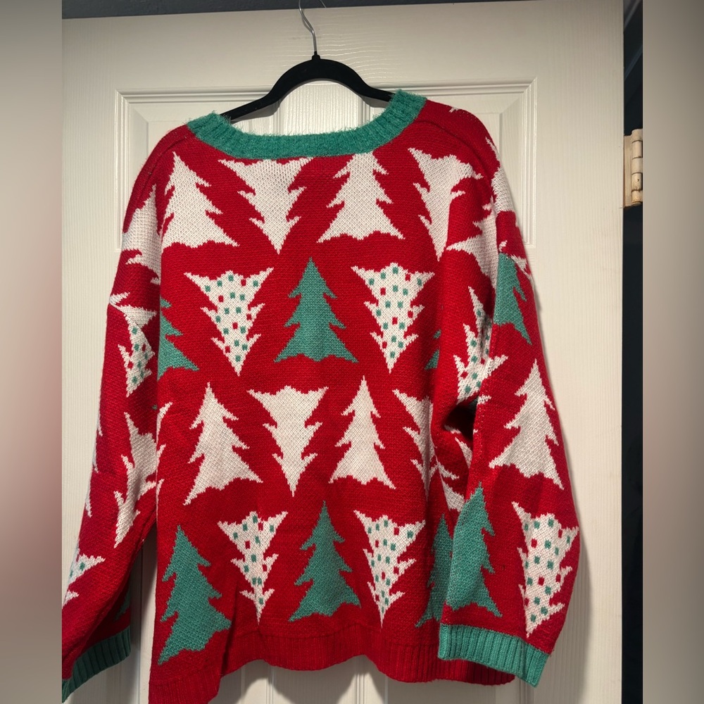Christmas  Sweater Size XL - Picture 2 of 2